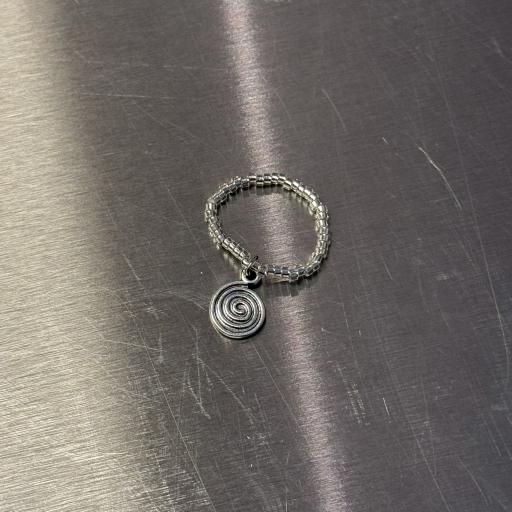 spiral chasen charm - image 4