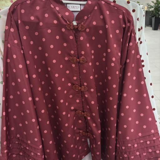 RED PINK (Chic Dots Boxy) - image 1