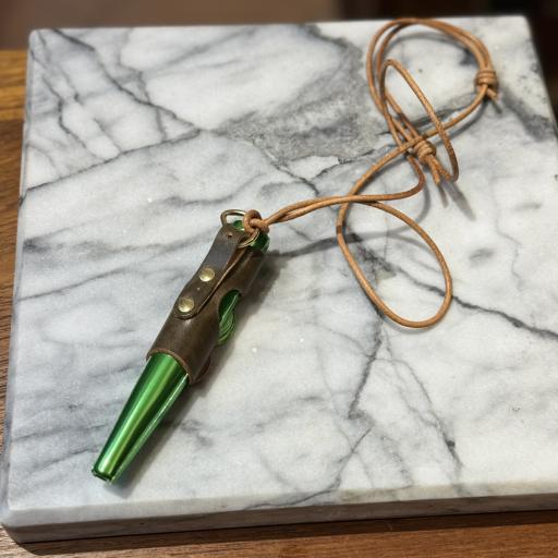 Kazoo with a neck strap - image 1