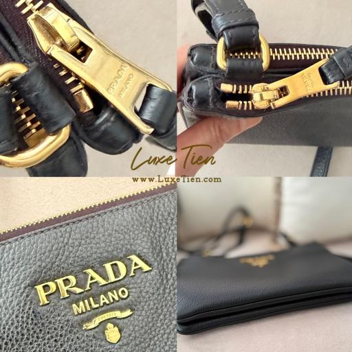 Prada Vitello Daino Crossbody - image 2