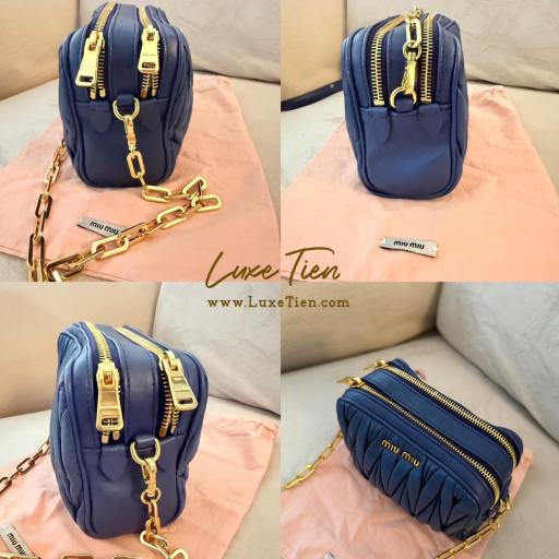 Miu Miu Matelasse Chain Bag - image 7