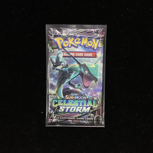 [EN] S&M Celestial Storm Pack Rayquaza - image 1