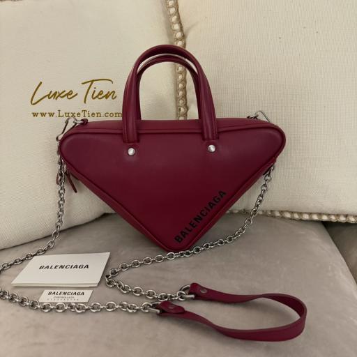 Balenciaga Triangle Duffle Bag XS - image 1