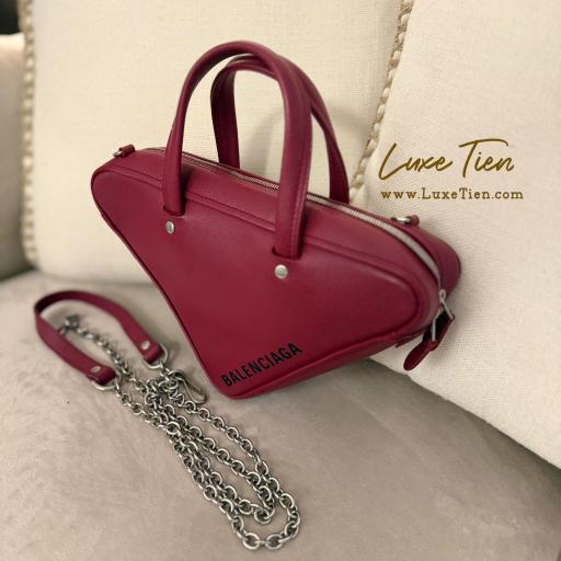 Balenciaga Triangle Duffle Bag XS - image 2
