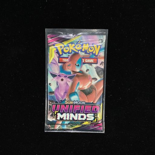 [EN] S&M Unified Minds Pack Espeon & Deoxys - image 1