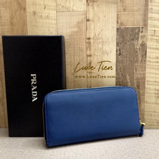 Prada Saffiano Wallet - image 2