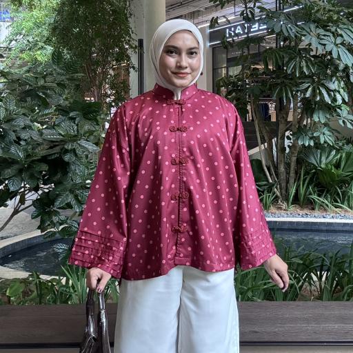 RED PINK (Chic Dots Boxy) - image 2