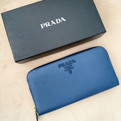 Prada Saffiano Wallet - image 5
