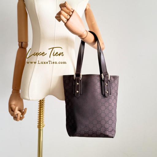 Gucci GG canvas tote bag - image 5