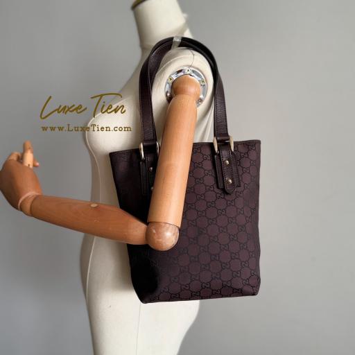 Gucci GG canvas tote bag - image 6