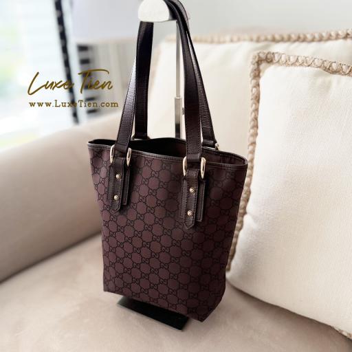 Gucci GG canvas tote bag - image 2