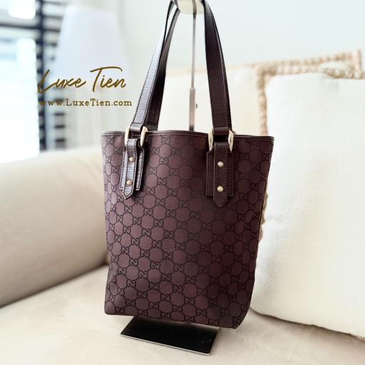 Gucci GG canvas tote bag - image 4