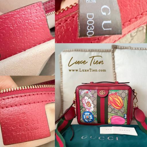 Gucci GG Floral Ophidia Bag - image 2