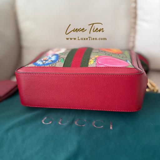 Gucci GG Floral Ophidia Bag - image 3