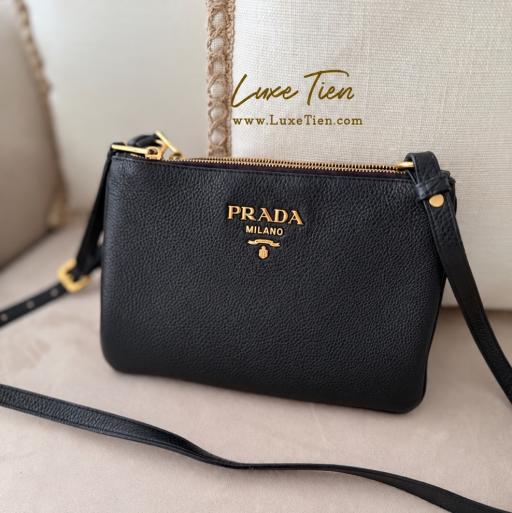 Prada Vitello Daino Crossbody - image 4