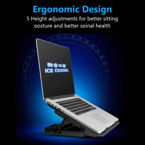 Ice Coorel A9 Laptop Cooler and Laptop Stand - image 6