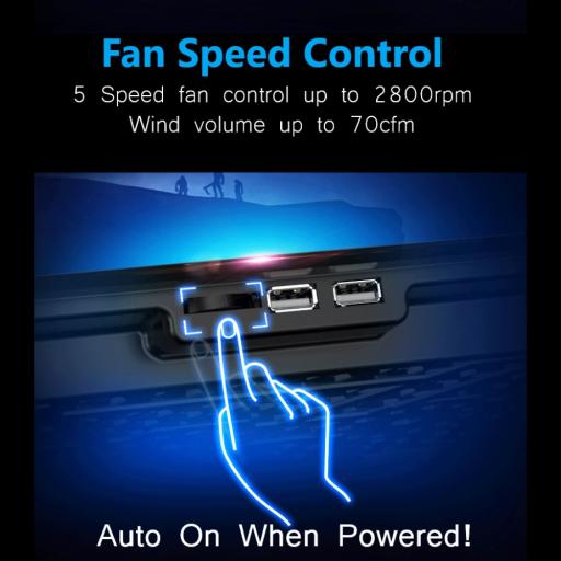 Ice Coorel A9 Laptop Cooler and Laptop Stand - image 8