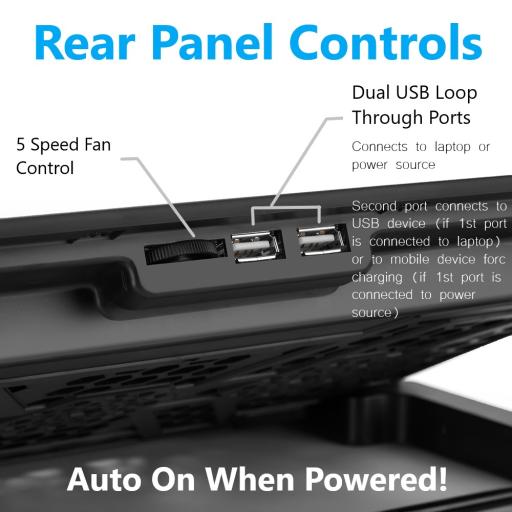 Ice Coorel A9 Laptop Cooler and Laptop Stand - image 9