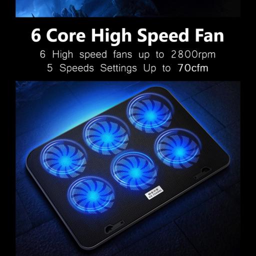Ice Coorel A9 Laptop Cooler and Laptop Stand - image 4