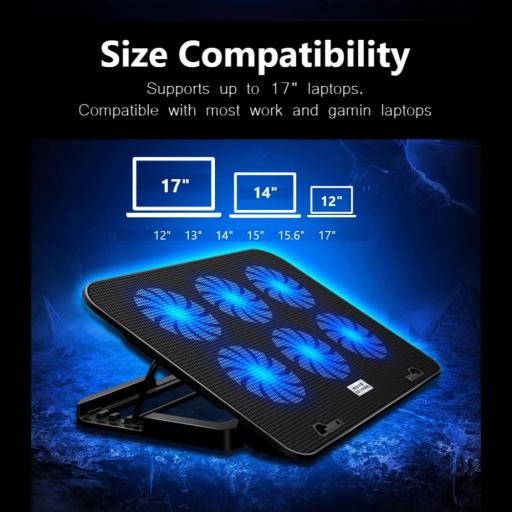 Ice Coorel A9 Laptop Cooler and Laptop Stand - image 3