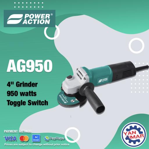 Power Action AG950A 4" Grinder Toggle Switch - image 1