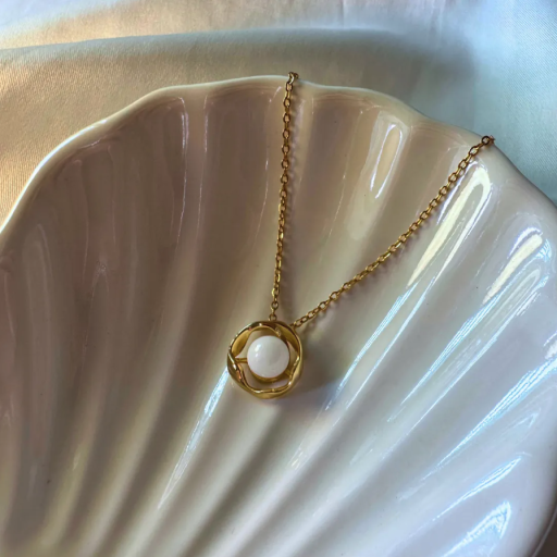 Abigail Minimalist Pendant - image 3