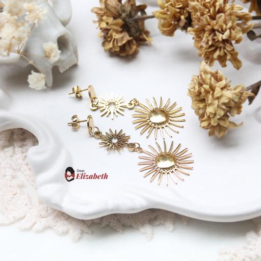 Aeliana Sol Celestial Mystic Earring - image 3