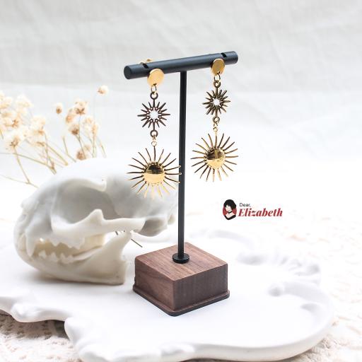Aeliana Sol Celestial Mystic Earring - image 2