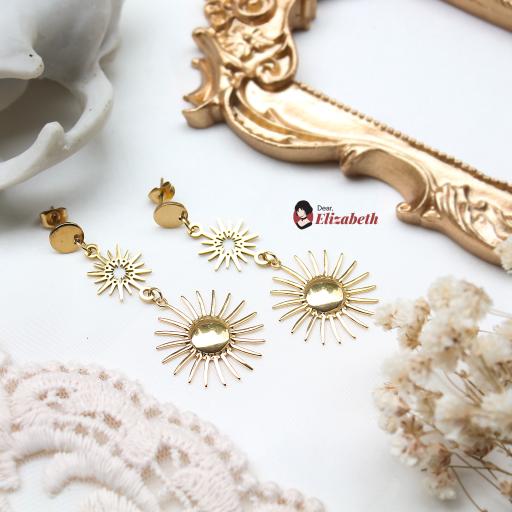Aeliana Sol Celestial Mystic Earring - image 4