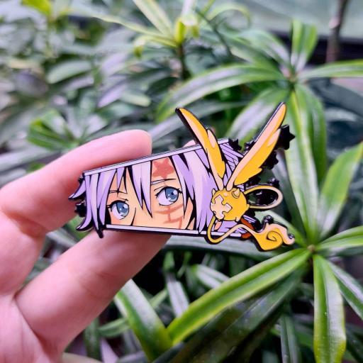 Cursed Eyes Enamel Pin - image 1