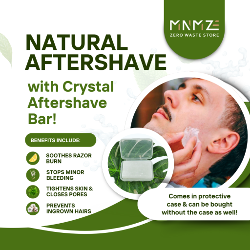 Crystal Alum Bar | Natural Deodorant 90gm - image 4