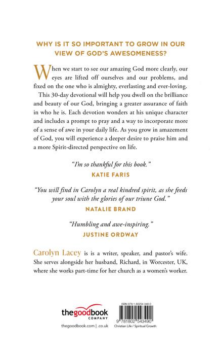 Amazed: 30 Days of Growing in Awe of God - image 2