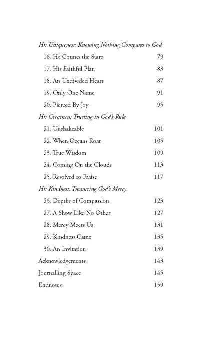Amazed: 30 Days of Growing in Awe of God - image 4