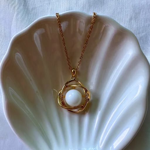 Amelia Embrace Pendant - image 1