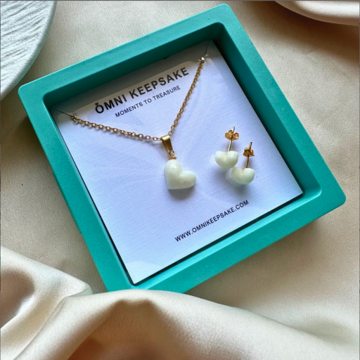 Amour Basic Pendant/Earring Set - image 2