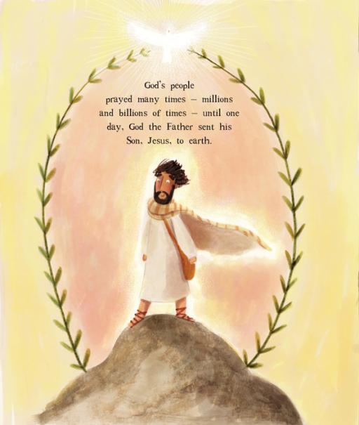 Any Time, Any Place, Any Prayer Storybook - image 4