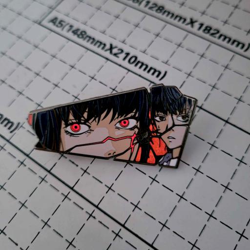 Eyes of War Enamel Pin - image 2