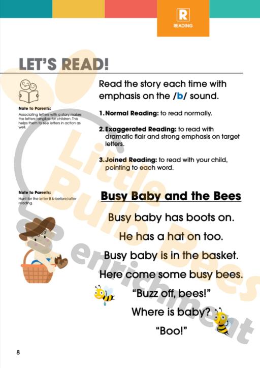 L.E.A.R.N Letter B Activity Book (Printable) - image 5
