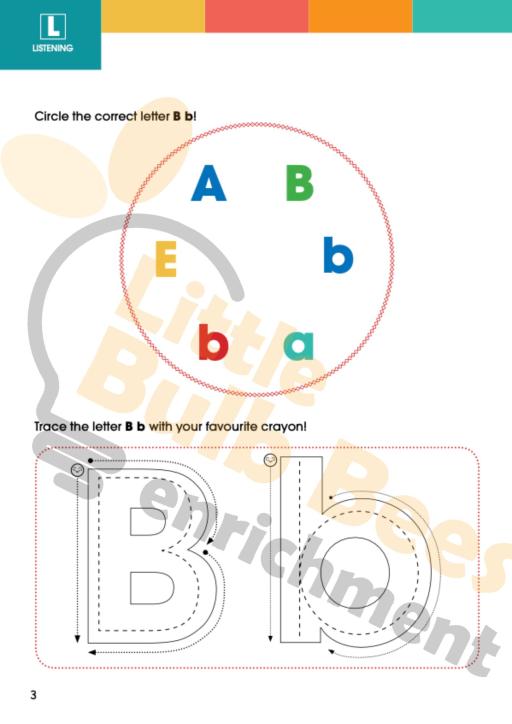 L.E.A.R.N Letter B Activity Book (Printable) - image 2