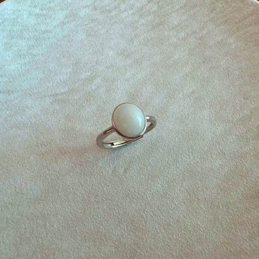 Bailey Oval Basic Breast Milk Ring - image 3