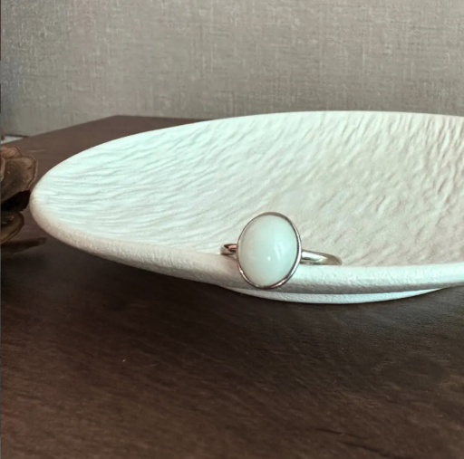 Bailey Oval Basic Breast Milk Ring - image 4