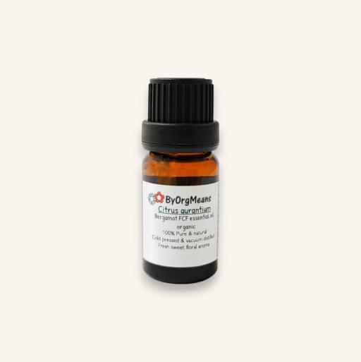 ByOrgMeans Bergamot FCF Essential Oil Organic 10ml - image 1