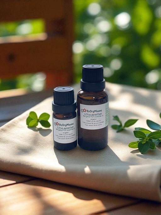 ByOrgMeans Bergamot FCF Essential Oil Organic 10ml - image 2