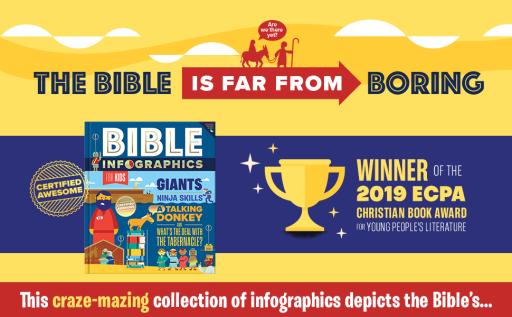 Bible Infographics for Kids: Giants, Ninja Skills, a Talking Donkey, and What's the Deal with the Tabernacle? - image 2