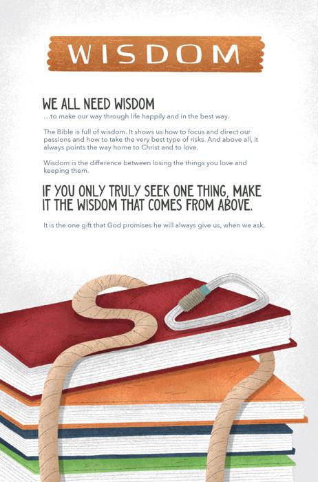 NIV Bible for Young Explorers with Bear Grylls and Andrew Ollerton - image 2