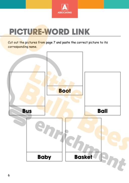 L.E.A.R.N Letter B Activity Book (Printable) - image 4