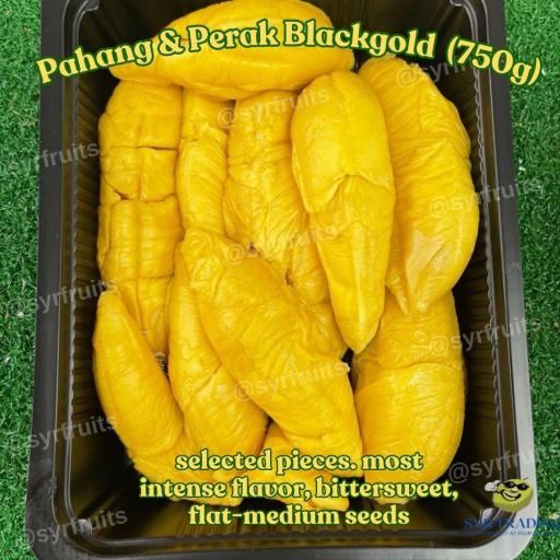 Pahang Old Tree BlackGold MSW Durian (750-800g/box) - image 1
