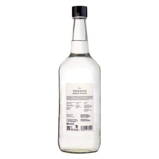 TOPANITO Blanco Tequila 100% Agave 1L - image 2