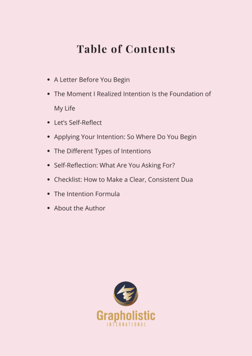 (EBook) Faith and Gratitude [Vol 1: Begin with an Intention] - image 4