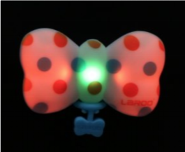 LaRoo KaLa Bow Light-Up Pendant - image 4